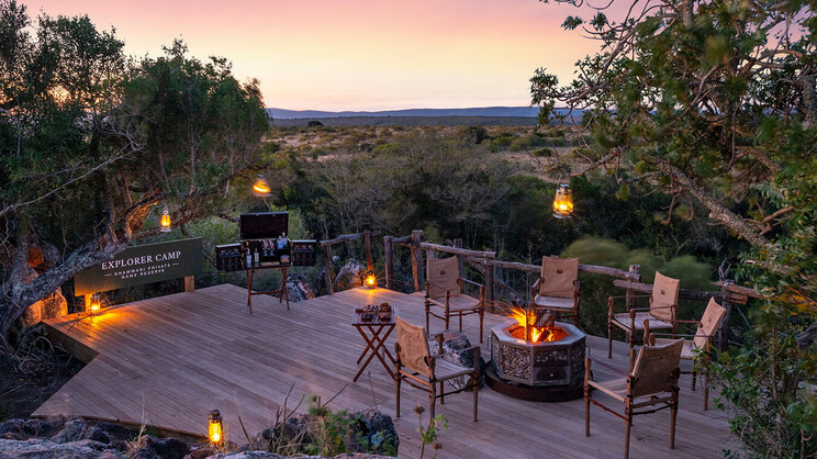 Shamwari Game Reserve Riverdene Family Lodge